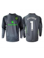 Manchester United Altay Bayindir #1 Keeper Bortedrakt 2025-26 Lange ermer